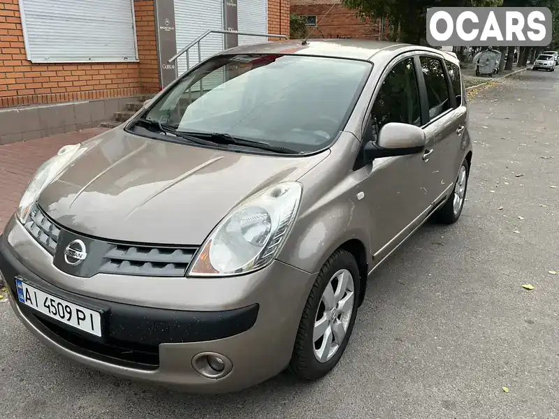 Хэтчбек Nissan Note 2006 1.6 л. Автомат обл. Киевская, Белая Церковь - Фото 1/21