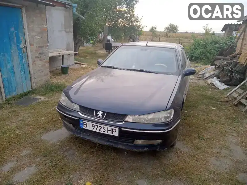 Седан Peugeot 406 2003 1.7 л. Ручна / Механіка обл. Полтавська, Полтава - Фото 1/9