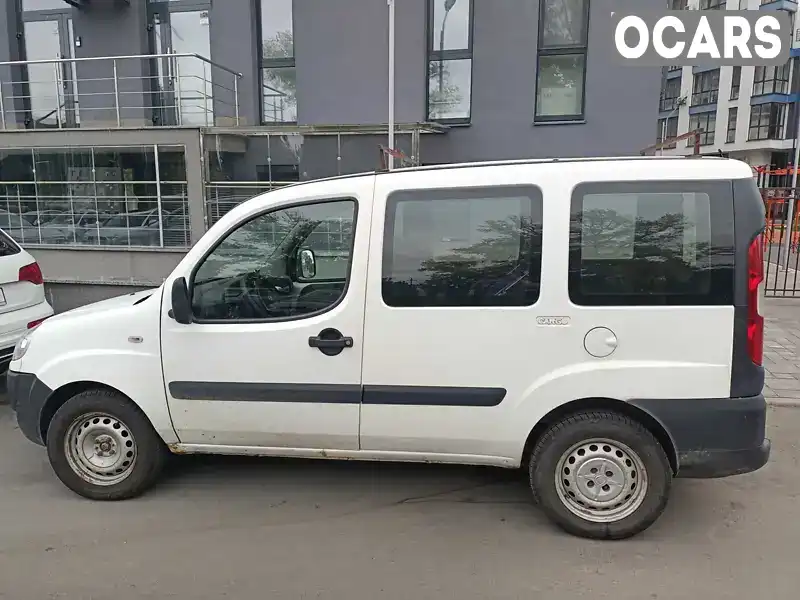 Мінівен Fiat Doblo 2010 1.2 л. Ручна / Механіка обл. Київська, Київ - Фото 1/9