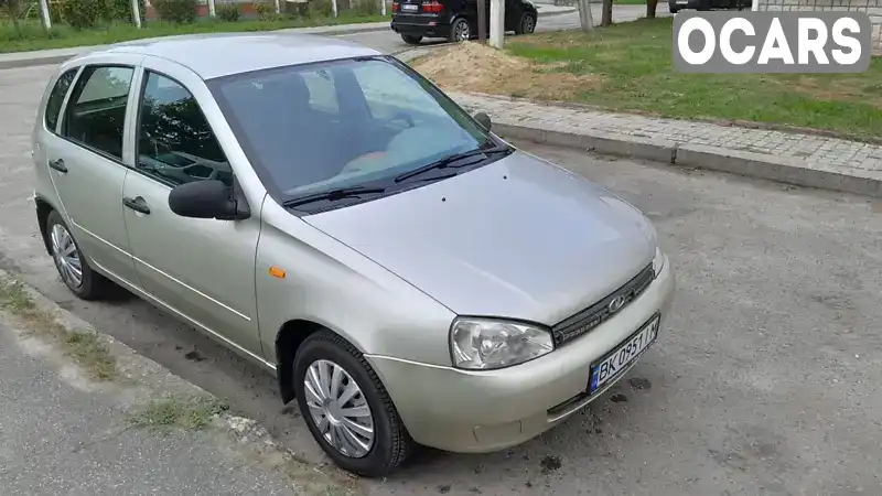 Хетчбек ВАЗ / Lada 1119 Калина 2008 1.39 л. Ручна / Механіка обл. Волинська, Луцьк - Фото 1/21