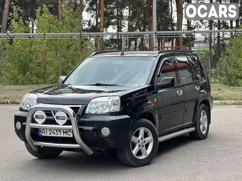 Позашляховик / Кросовер Nissan X-Trail 2002 2 л. Автомат обл. Харківська, Харків - Фото 1/10