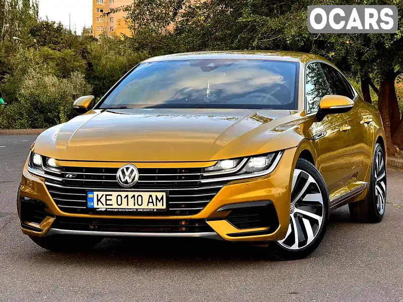 Ліфтбек Volkswagen Arteon 2017 1.98 л. Автомат обл. Дніпропетровська, Кривий Ріг - Фото 1/19