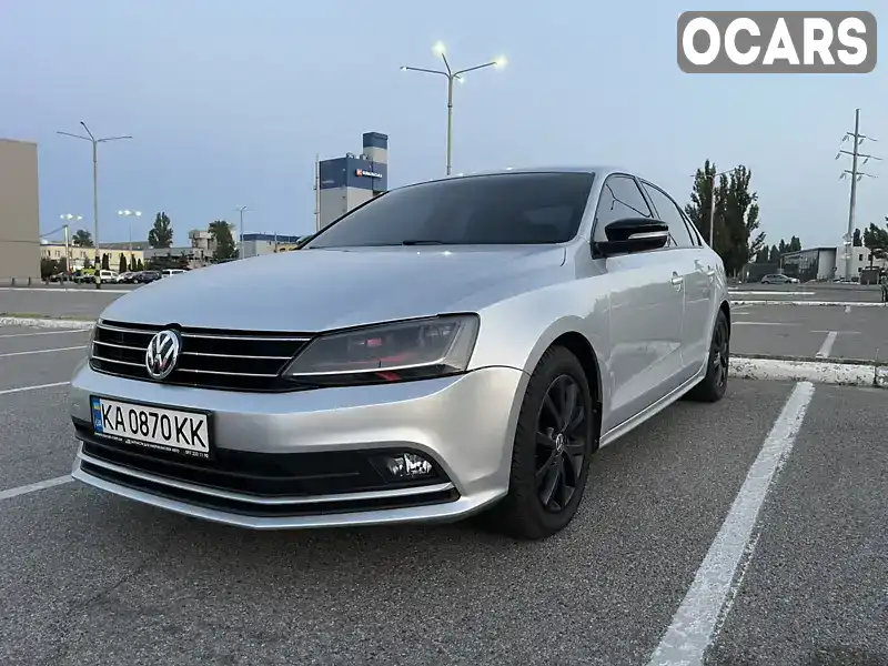 Седан Volkswagen Jetta 2015 1.39 л. Автомат обл. Киевская, Киев - Фото 1/14