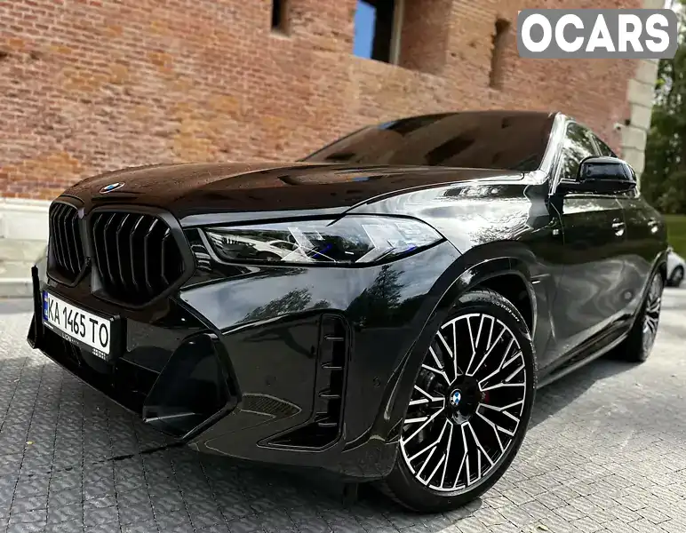 Позашляховик / Кросовер BMW X6 2023 3 л. Автомат обл. Львівська, Львів - Фото 1/21