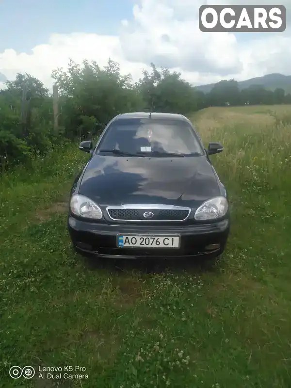 Седан Daewoo Sens 2013 1.3 л. Ручная / Механика обл. Закарпатская, location.city.siltse - Фото 1/5