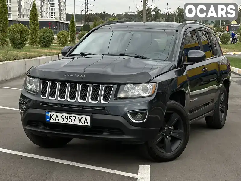 Внедорожник / Кроссовер Jeep Compass 2014 2.4 л. Автомат обл. Киевская, Киев - Фото 1/20