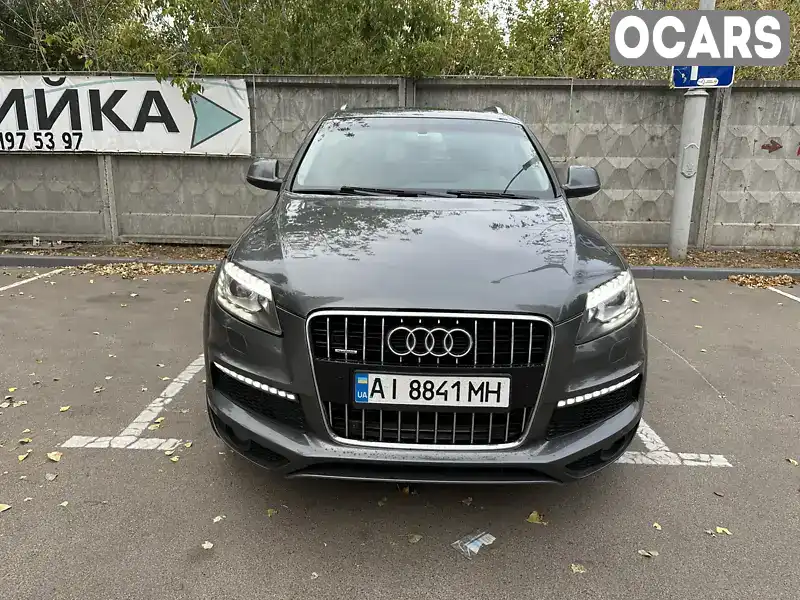 Позашляховик / Кросовер Audi Q7 2010 3 л. Автомат обл. Київська, Київ - Фото 1/8