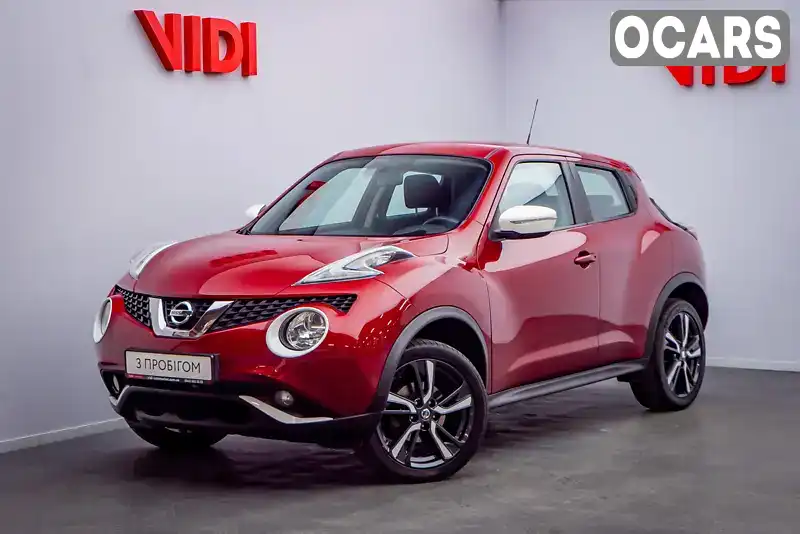 Внедорожник / Кроссовер Nissan Juke 2017 1.6 л. Автомат обл. Киевская, Киев - Фото 1/18