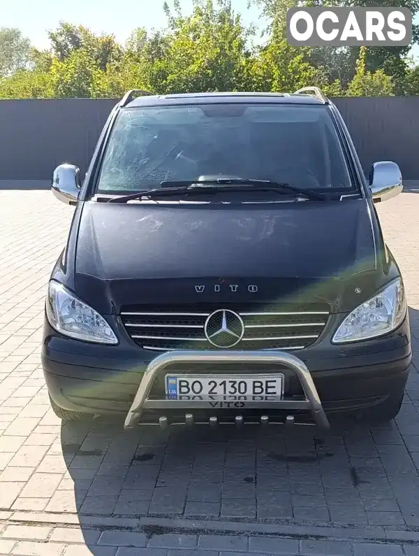 Минивэн Mercedes-Benz Vito 2006 2.1 л. Ручная / Механика обл. Тернопольская, location.city.velyka_berezovytsia - Фото 1/8