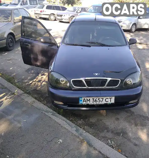 Седан Daewoo Lanos 2005 1.5 л. Ручна / Механіка обл. Київська, Київ - Фото 1/8