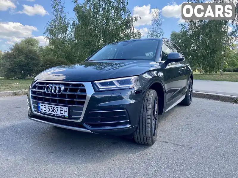 Позашляховик / Кросовер Audi Q5 2018 1.98 л. Автомат обл. Чернігівська, Чернігів - Фото 1/18