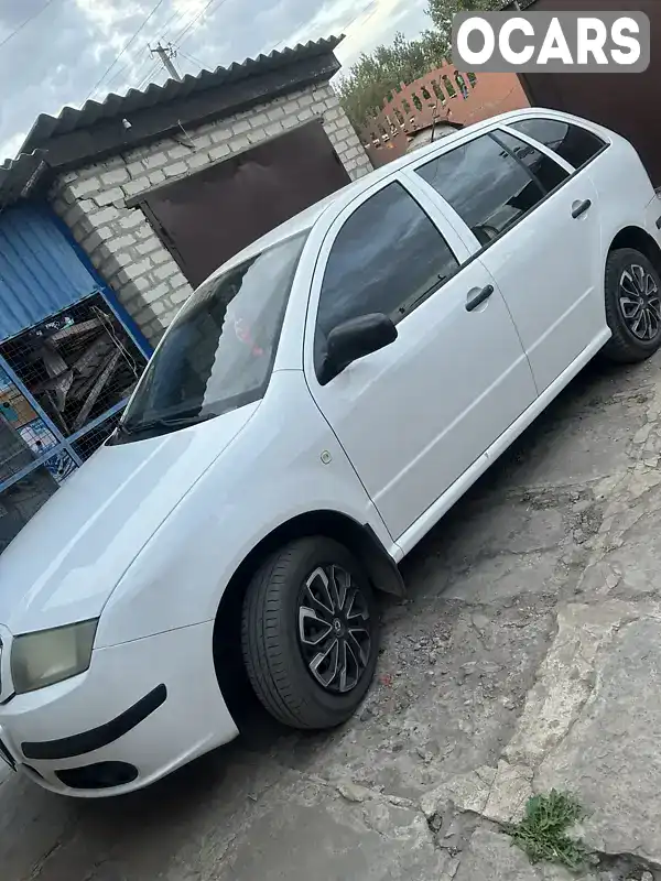 Универсал Skoda Fabia 2007 1.2 л. Ручная / Механика обл. Харьковская, Харьков - Фото 1/16