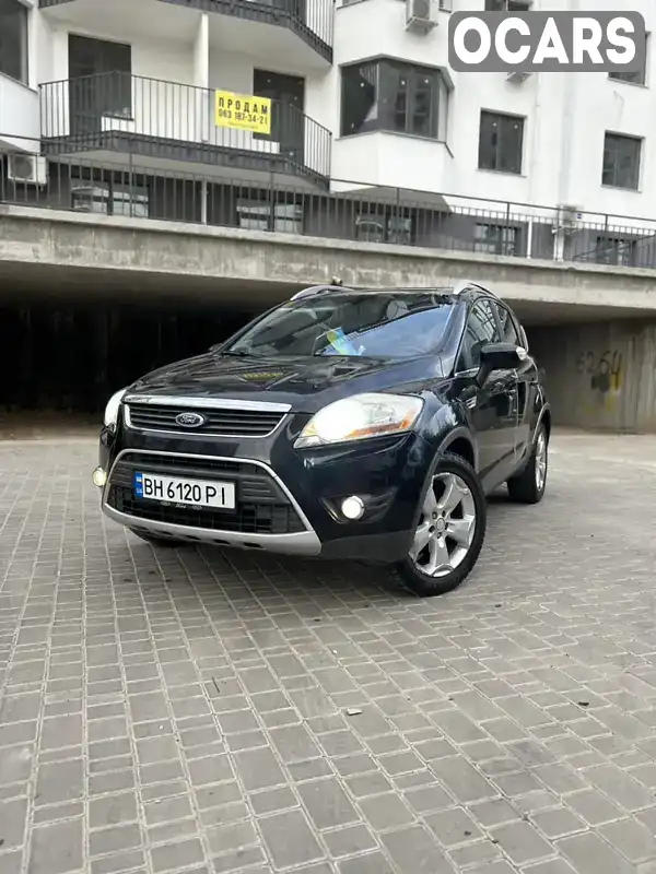 Позашляховик / Кросовер Ford Kuga 2008 2 л. Ручна / Механіка обл. Одеська, Одеса - Фото 1/18