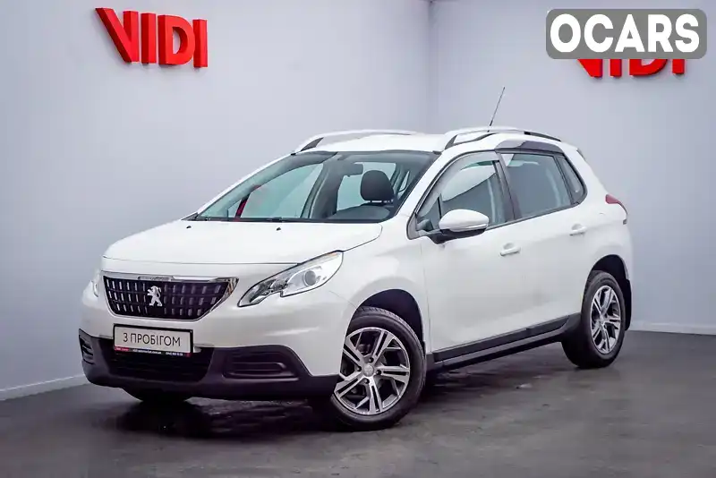 Внедорожник / Кроссовер Peugeot 2008 2016 1.2 л. Ручная / Механика обл. Черкасская, Умань - Фото 1/20