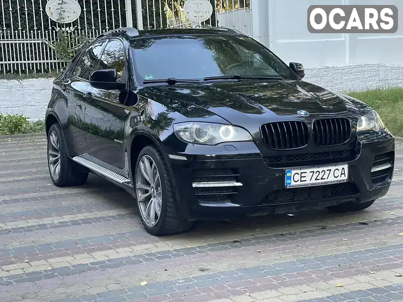 Позашляховик / Кросовер BMW X6 2010 3 л. Автомат обл. Чернівецька, Чернівці - Фото 1/21