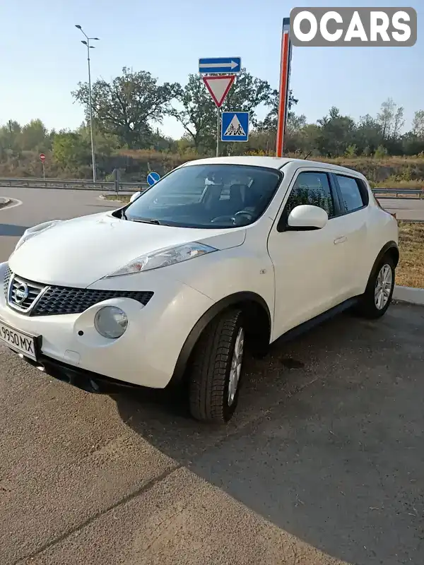 Внедорожник / Кроссовер Nissan Juke 2013 1.6 л. Вариатор обл. Киевская, Киев - Фото 1/15