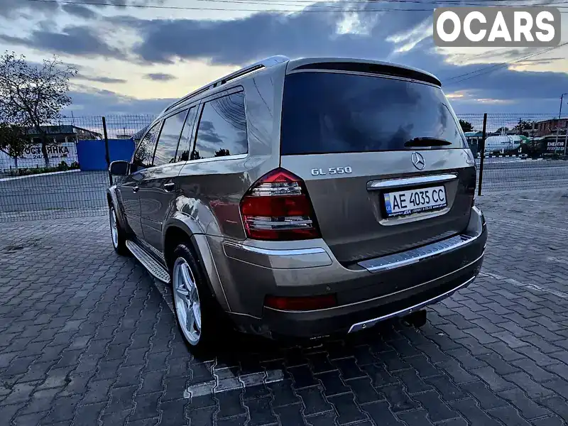 Позашляховик / Кросовер Mercedes-Benz GL-Class 2008 5.46 л. Автомат обл. Дніпропетровська, Павлоград - Фото 1/13