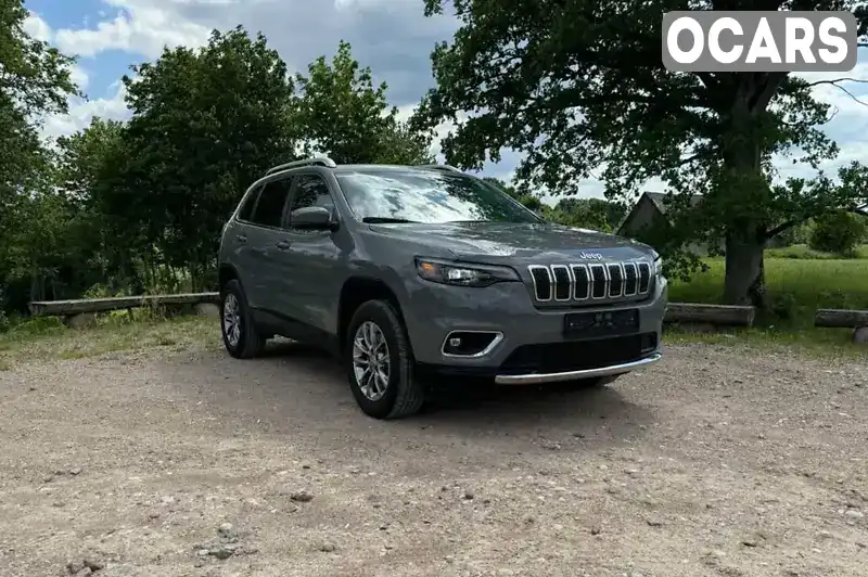 Внедорожник / Кроссовер Jeep Cherokee 2018 2.36 л. Автомат обл. Тернопольская, Тернополь - Фото 1/13