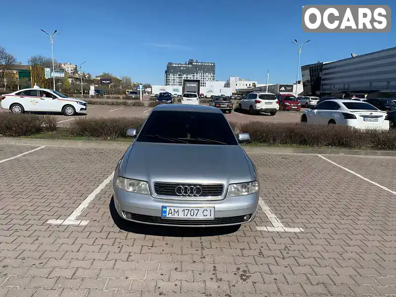 Седан Audi A4 2000 1.78 л. обл. Житомирская, Житомир - Фото 1/21