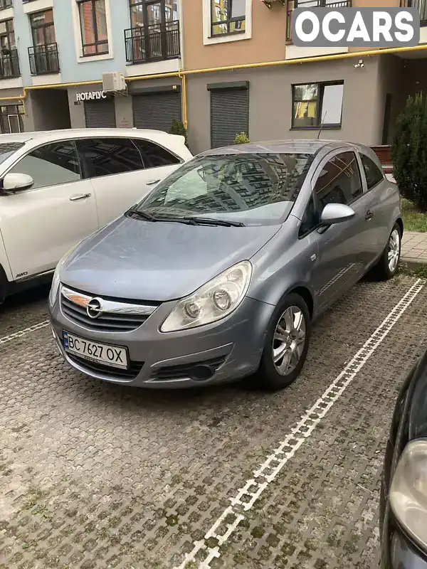 Хетчбек Opel Corsa 2010 1 л. Ручна / Механіка обл. Львівська, Львів - Фото 1/5