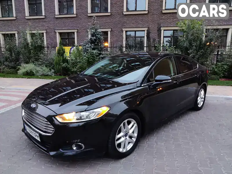 Седан Ford Fusion 2014 2.49 л. Автомат обл. Киевская, Киев - Фото 1/21