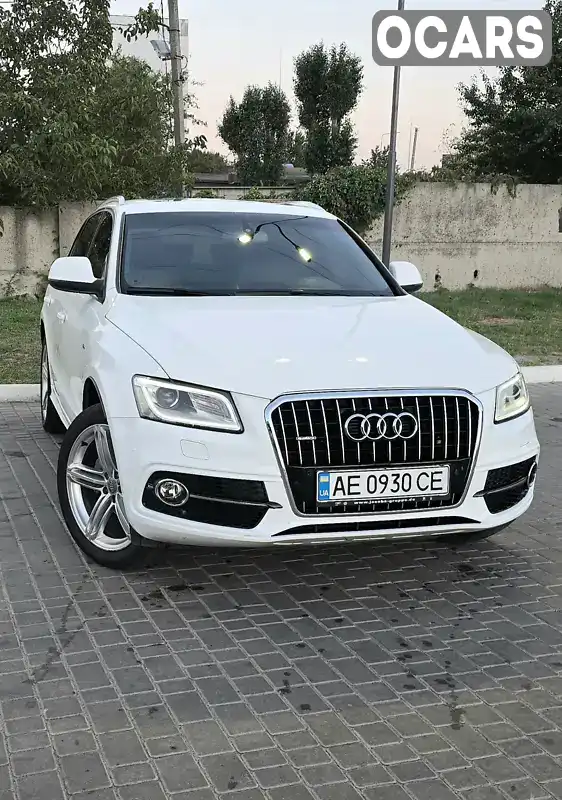 Позашляховик / Кросовер Audi Q5 2013 1.97 л. Автомат обл. Дніпропетровська, Дніпро (Дніпропетровськ) - Фото 1/21