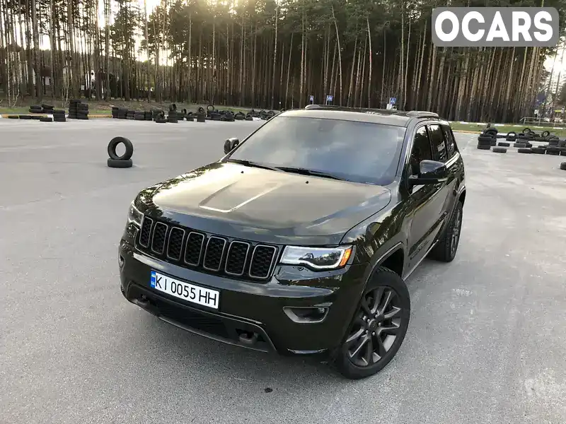 Позашляховик / Кросовер Jeep Grand Cherokee 2016 3.6 л. Автомат обл. Київська, Київ - Фото 1/11