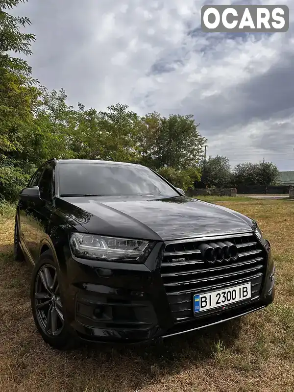 Позашляховик / Кросовер Audi Q7 2018 2.97 л. Автомат обл. Полтавська, Полтава - Фото 1/13