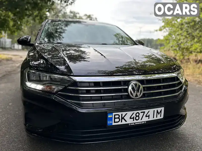 Седан Volkswagen Jetta 2019 1.4 л. Автомат обл. Київська, Буча - Фото 1/21