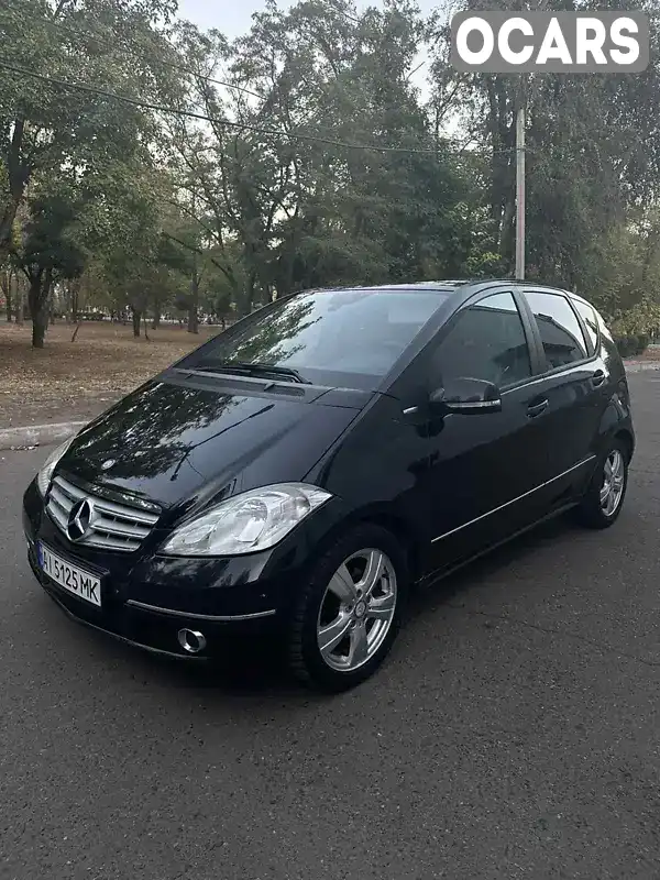 Хэтчбек Mercedes-Benz A-Class 2010 1.99 л. Ручная / Механика обл. Хмельницкая, Хмельницкий - Фото 1/21