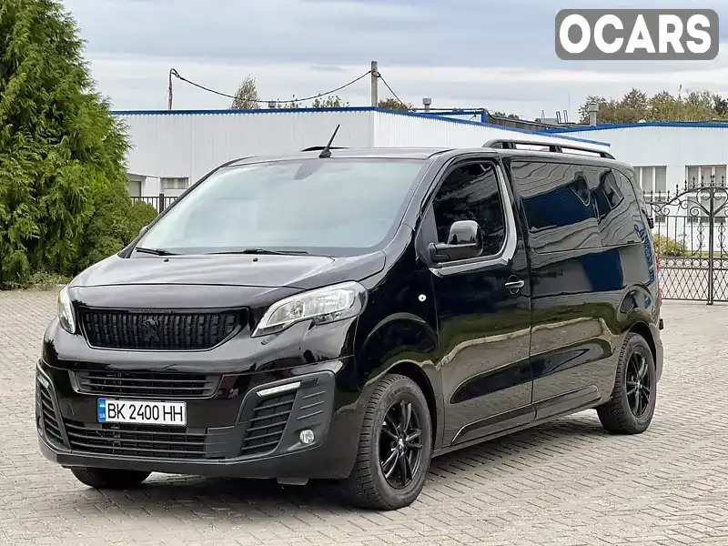 Минивэн Peugeot Traveller 2016 2 л. Автомат обл. Ровенская, Ровно - Фото 1/21