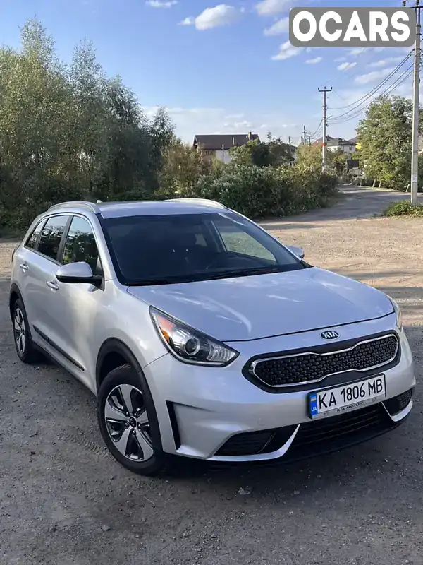 Внедорожник / Кроссовер Kia Niro 2017 1.59 л. Автомат обл. Киевская, Киев - Фото 1/21