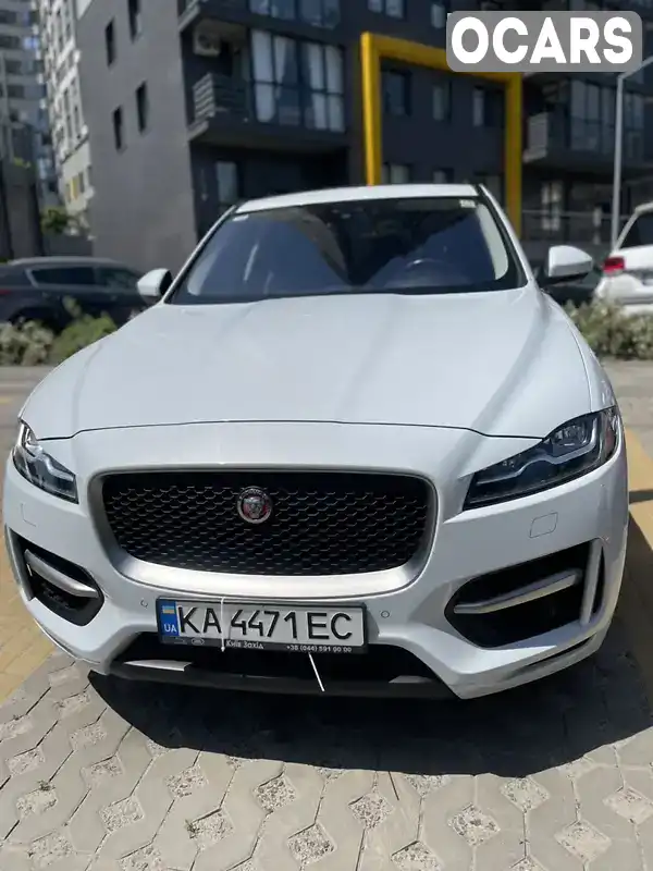 Позашляховик / Кросовер Jaguar F-Pace 2017 2 л. Автомат обл. Київська, Київ - Фото 1/6