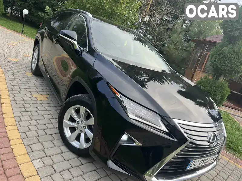 Позашляховик / Кросовер Lexus RX 2017 2 л. Автомат обл. Львівська, Трускавець - Фото 1/21