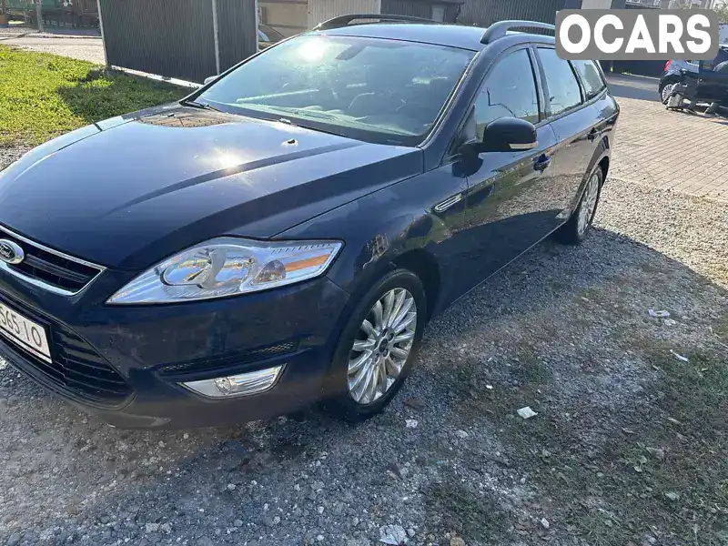 Универсал Ford Mondeo 2012 1.56 л. Ручная / Механика обл. Львовская, Львов - Фото 1/20