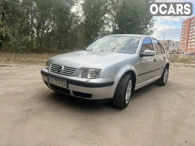 Седан Volkswagen Bora 2002 1.6 л. Автомат обл. Чернігівська, Прилуки - Фото 1/10