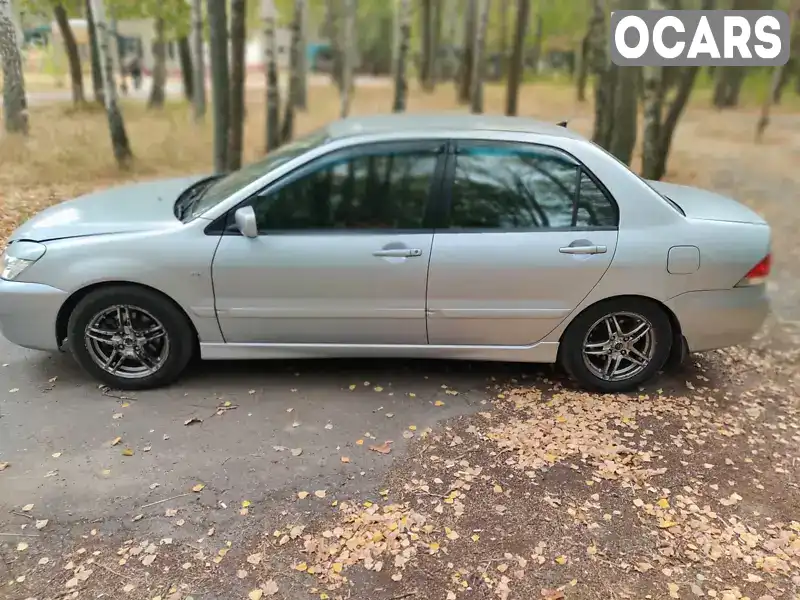 Седан Mitsubishi Lancer 2005 1.58 л. Автомат обл. Донецька, Костянтинівка - Фото 1/21