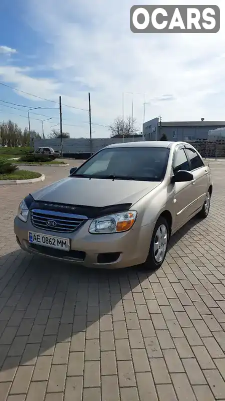 Седан Kia Cerato 2007 1.6 л. Ручная / Механика обл. Донецкая, Краматорск - Фото 1/15