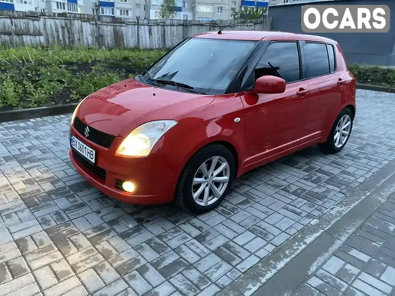 Хетчбек Suzuki Swift 2005 1.33 л. Робот обл. Хмельницька, Кам'янець-Подільський - Фото 1/13