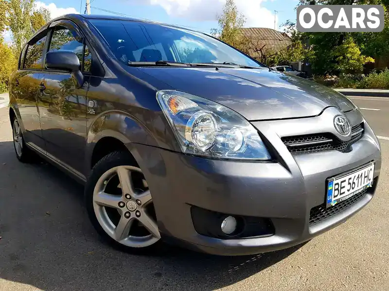 Минивэн Toyota Corolla Verso 2007 2.23 л. Ручная / Механика обл. Николаевская, Николаев - Фото 1/15