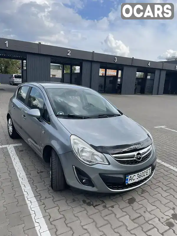 Хетчбек Opel Corsa 2012 1.3 л. Ручна / Механіка обл. Львівська, Червоноград - Фото 1/21