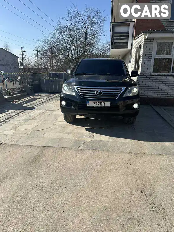 Позашляховик / Кросовер Lexus LX 2010 5.66 л. Автомат обл. Житомирська, Житомир - Фото 1/21