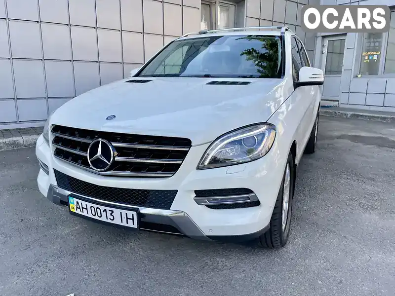 Позашляховик / Кросовер Mercedes-Benz M-Class 2012 2.14 л. Типтронік обл. Київська, Київ - Фото 1/21