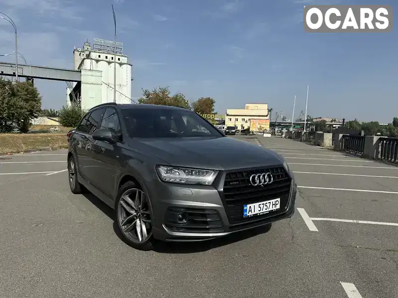 Позашляховик / Кросовер Audi Q7 2016 2.97 л. Автомат обл. Київська, Київ - Фото 1/21