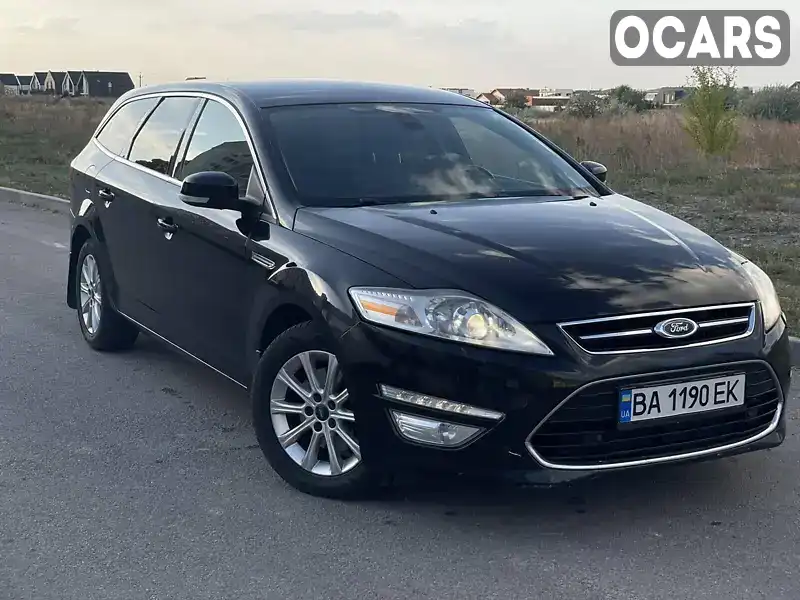 Универсал Ford Mondeo 2011 2 л. Автомат обл. Днепропетровская, Новомосковск - Фото 1/21