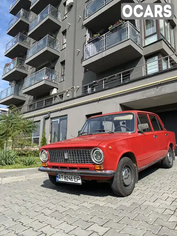 Седан ВАЗ / Lada 2101 1986 1.2 л. Ручна / Механіка обл. Івано-Франківська, Івано-Франківськ - Фото 1/10