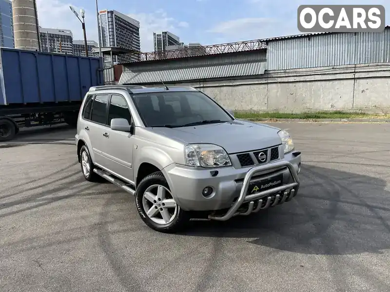 Внедорожник / Кроссовер Nissan X-Trail 2005 2.18 л. Ручная / Механика обл. Киевская, Киев - Фото 1/21