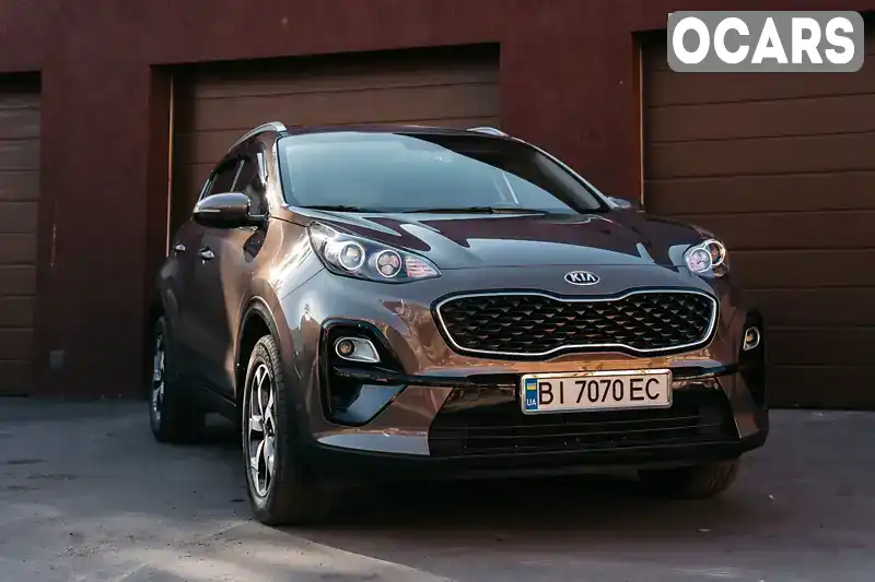 Внедорожник / Кроссовер Kia Sportage 2019 1.59 л. Автомат обл. Полтавская, Полтава - Фото 1/21