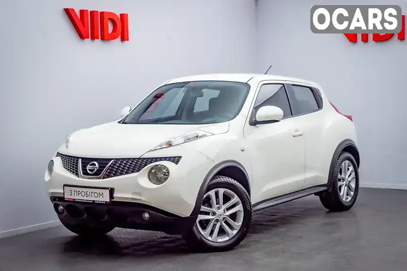 Внедорожник / Кроссовер Nissan Juke 2014 1.6 л. Автомат обл. Киевская, Киев - Фото 1/21