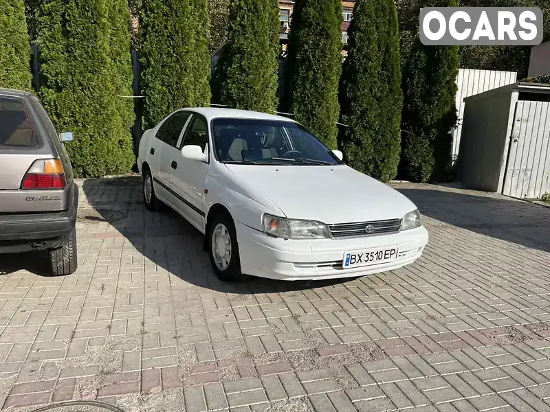 Седан Toyota Carina 1993 2 л. Ручна / Механіка обл. Хмельницька, Кам'янець-Подільський - Фото 1/21